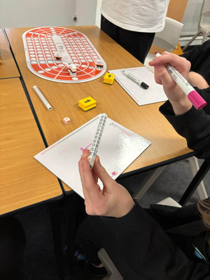 Mi-box Live - Adaptative Maths Times Table Columns.