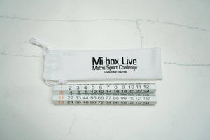 Mi-box Live - Adaptative Maths Times Table Columns.