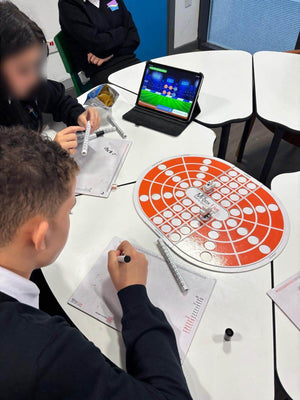 Mi-box Live - Adaptative Maths Times Table Columns.