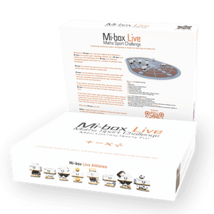 Mi-box Live - Award Winning Maths Sports Challenge Game.