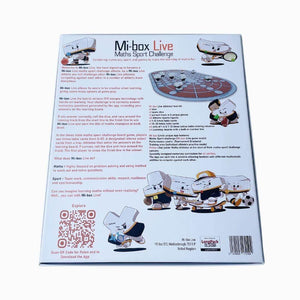 Mi-box Live - Award Winning Maths Sports Challenge Game.
