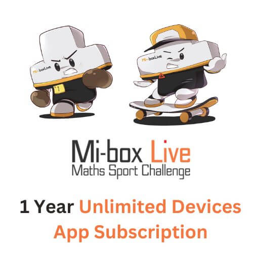 Mi-box Live App Subscription - 1 Year - Unlimited Devices Licence for Schools and Community Groups