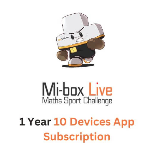 Mi-box Live App Subscription - 1 Year - 10 Devices Licence for Schools and Community Groups