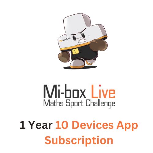 Mi-box Live App Subscription - 1 Year - 10 Devices Licence for Schools and Community Groups