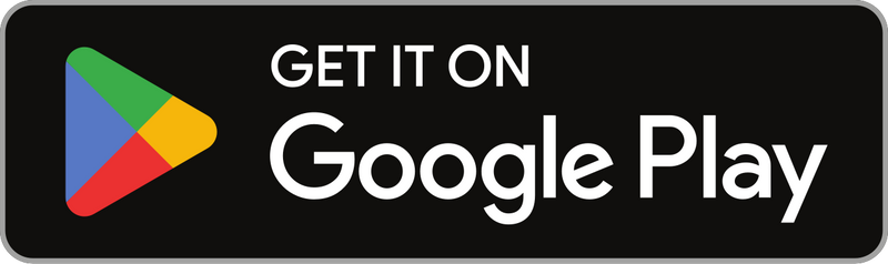 Google Play Store logo with text 'Get it on Google Play' on a black background