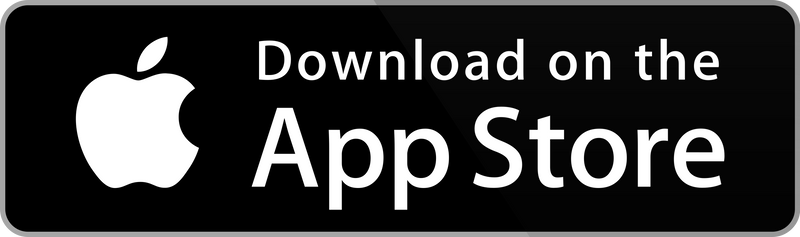 Black banner with white text 'Download on the App Store' and Apple logo.