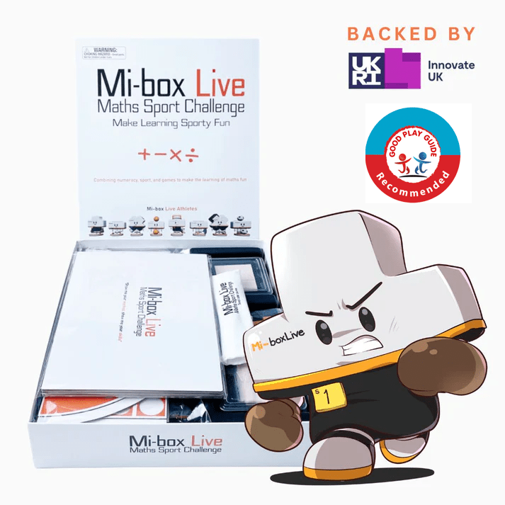 Mi-box Live - Award Winning Maths Sports Challenge Game.