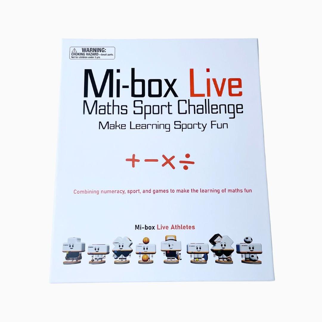 Mi-box Live - Award Winning Maths Sports Challenge Game.