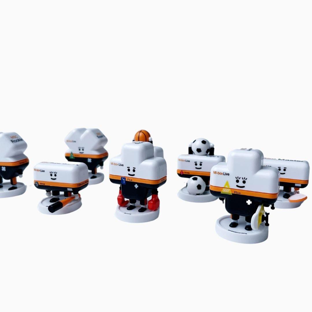 Mi-box Live - Award Winning Maths Sports Challenge Game.