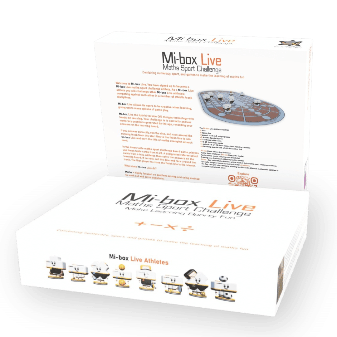 Mi-box Live - Award Winning Maths Sports Challenge Game.