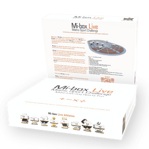 Mi-box Live - Award Winning Maths Sports Challenge Game.