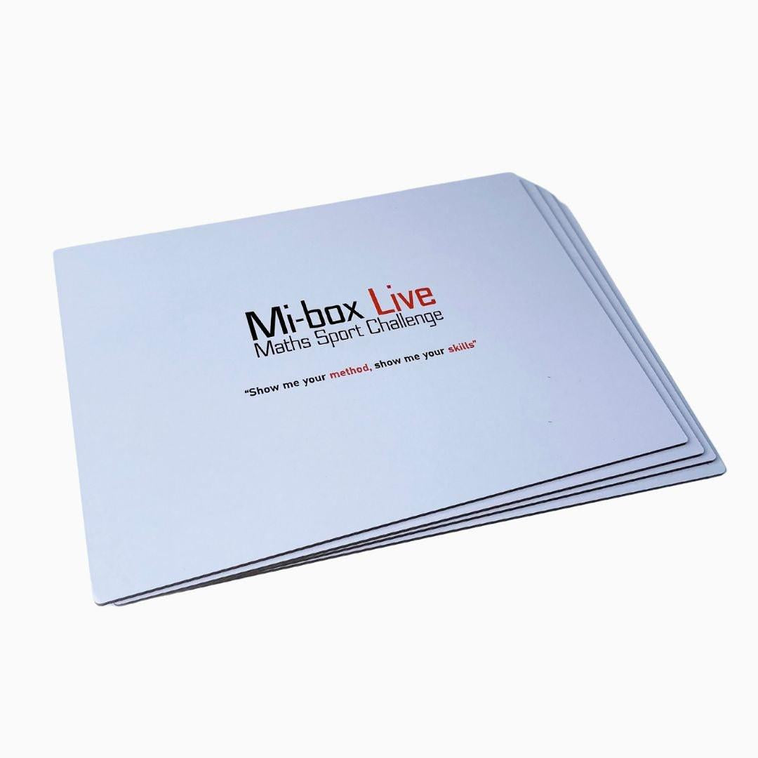 Mi-box Live - Award Winning Maths Sports Challenge Game.
