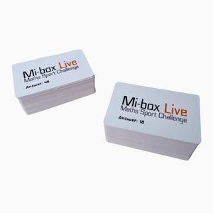 Mi-box Live - Award Winning Maths Sports Challenge Game.