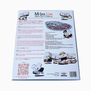 Mi-box Live - Award Winning Maths Sports Challenge Game.